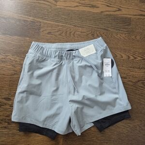 NWT Hollister Light Blue  Athletic Shorts Sz.XS